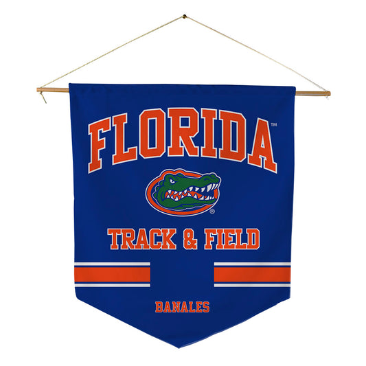 Florida - NCAA Women's Track & Field : Alyssa Banales - Pennant - 18" x 21"-0