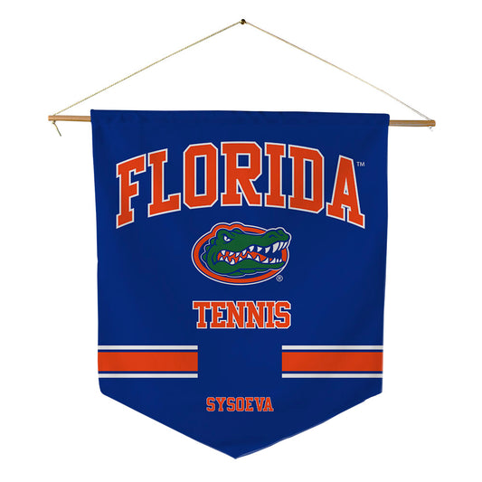 Florida - NCAA Women's Tennis : Anastasia Sysoeva - Pennant - 18" x 21"-0