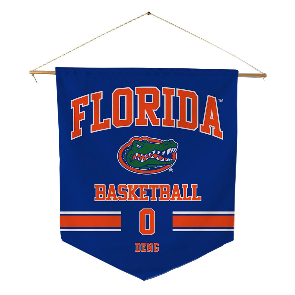 Florida - NCAA Women's Basketball : Sarah Deng - Pennant - 18" x 21"-0