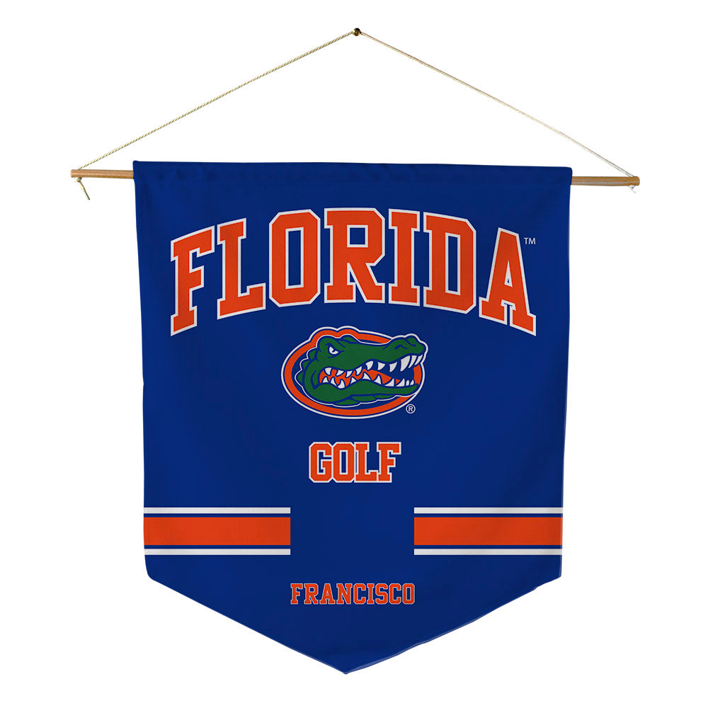 Florida - NCAA Women's Golf : Paula Francisco - Pennant - 18" x 21"-0
