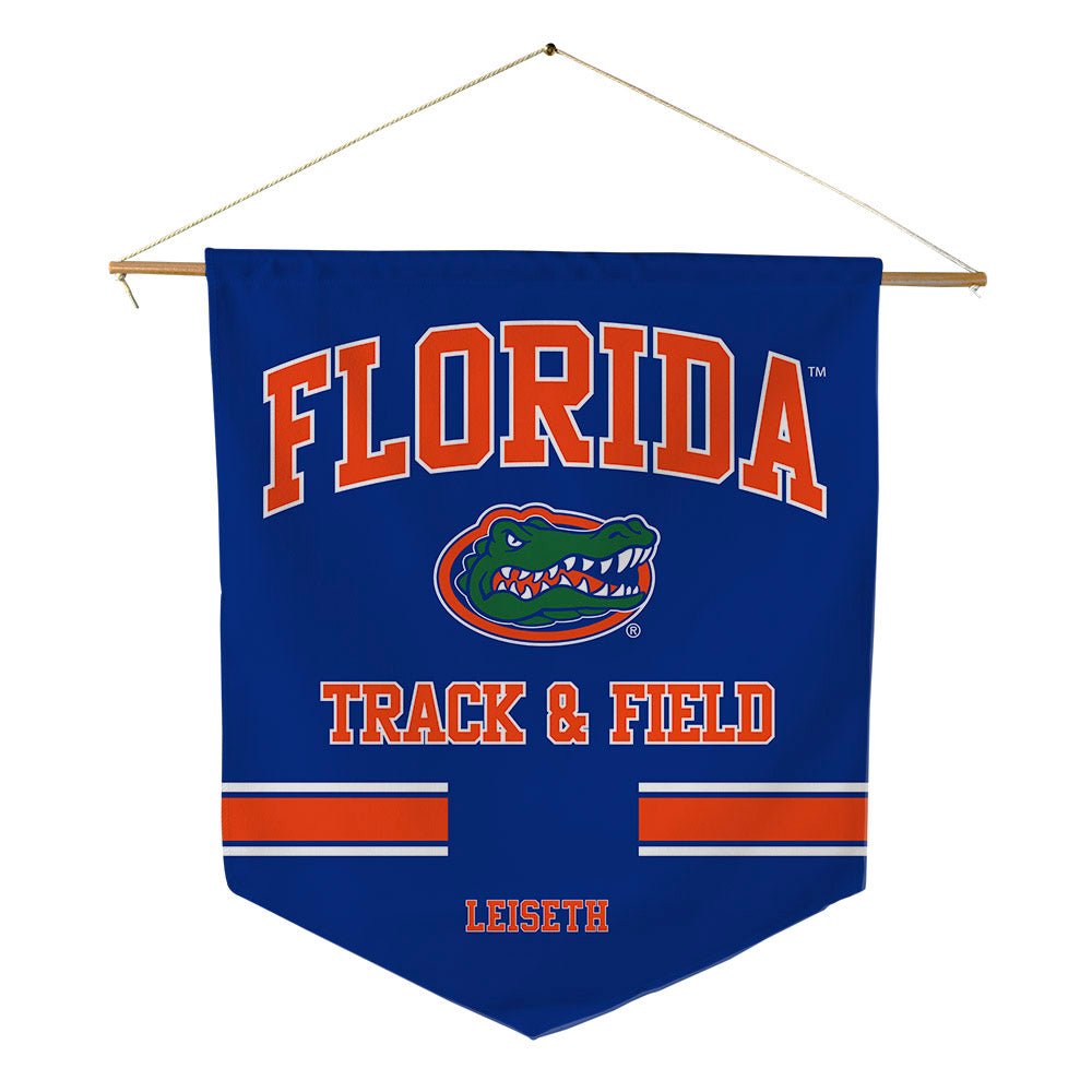 Florida - NCAA Women's Track & Field : Gracelyn Leiseth - Pennant - 18" x 21"-0