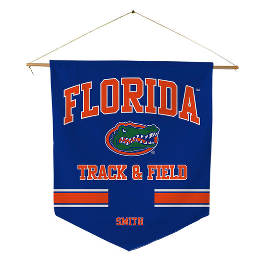 Florida - NCAA Men's Track & Field : Riley Smith - Pennant - 18" x 21"-0