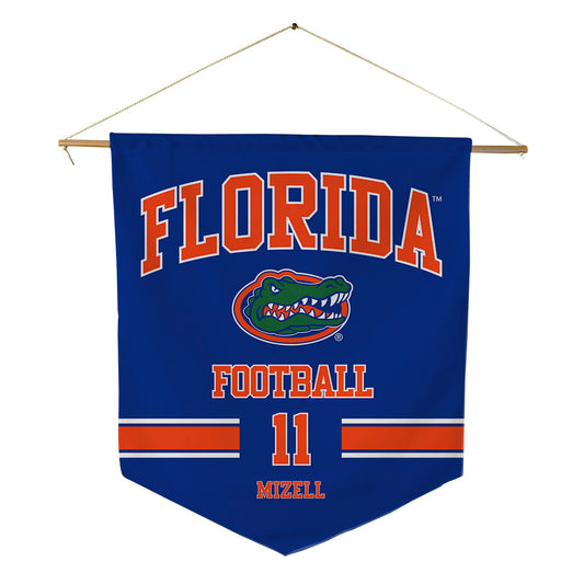 Florida - NCAA Football : Aidan Mizell - Pennant - 18" x 21"-0