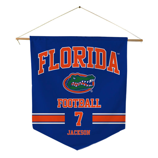 Florida - NCAA Football : Ty Jackson - Pennant - 18" x 21"-0