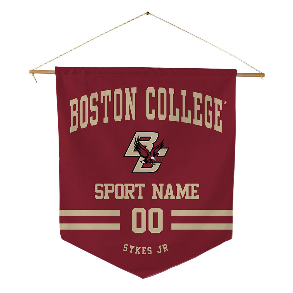Boston College - NCAA Football : Rae Sykes Jr - Pennant - 18" x 21"-0