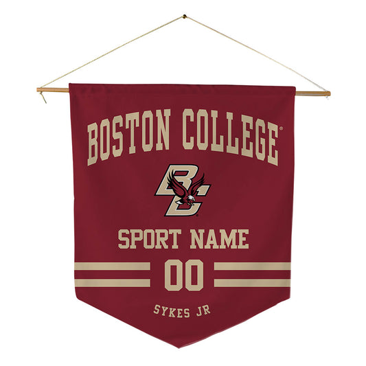 Boston College - NCAA Football : Rae Sykes Jr - Pennant - 18" x 21"-0