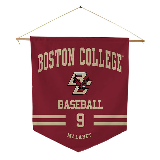 Boston College - NCAA Baseball : Gabriel Malaret - Pennant - 18" x 21"-0