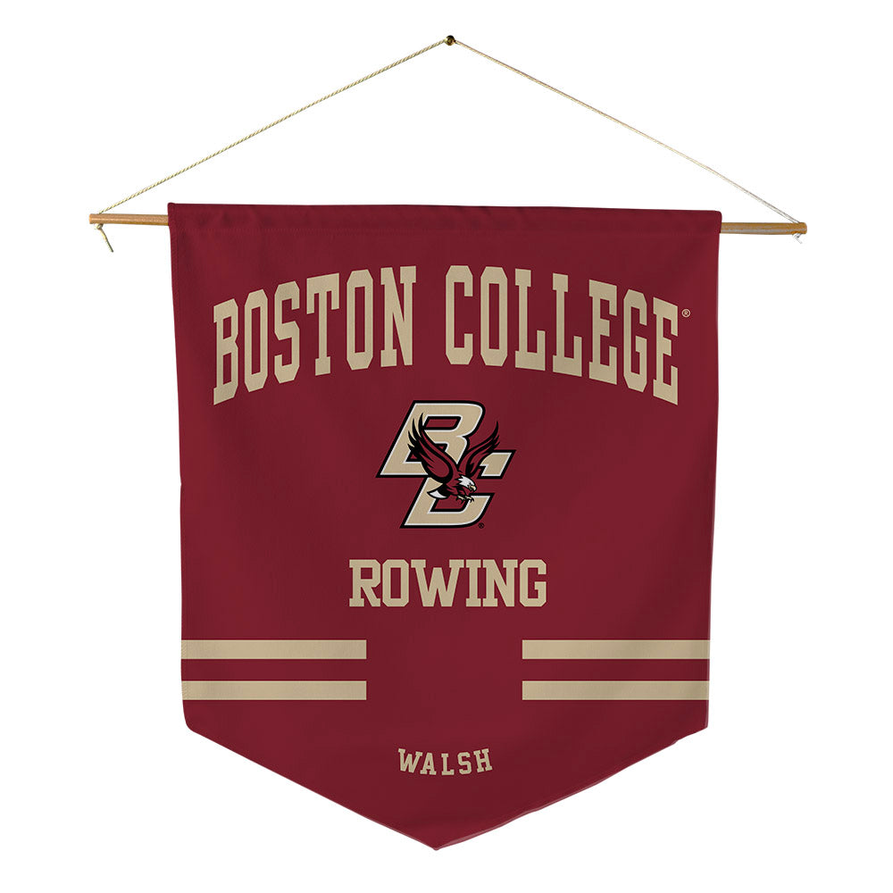 Boston College - NCAA Women's Rowing : Blair Walsh - Pennant - 18" x 21"-0