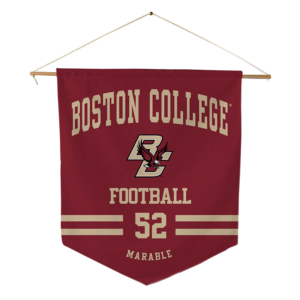 Boston College - NCAA Football : Chris Marable - Pennant - 18" x 21"-0
