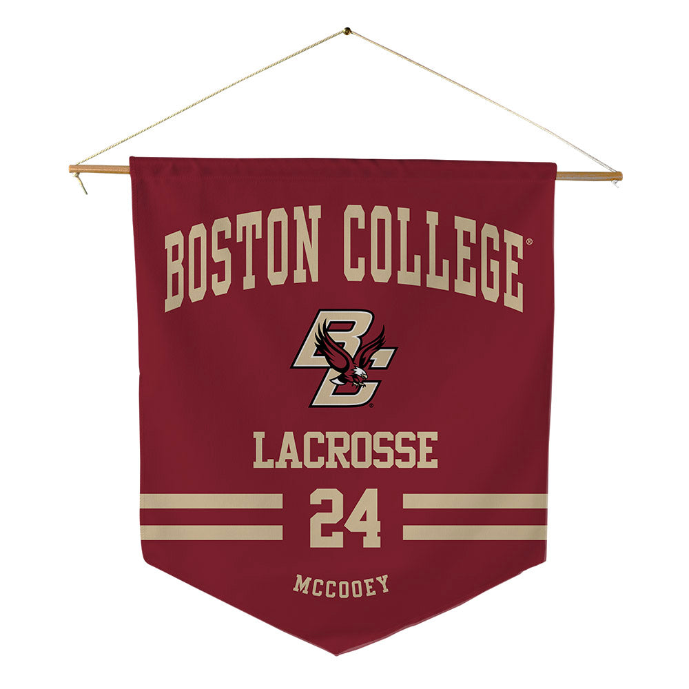 Boston College - NCAA Women's Lacrosse : MaryHelen McCooey - Pennant - 18" x 21"-0