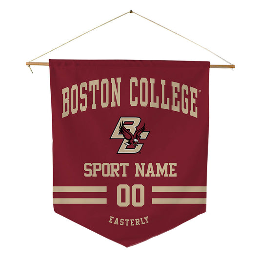 Boston College - NCAA Women's Soccer : Emmy Easterly - Pennant - 18" x 21"-0