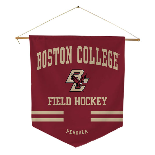 Boston College - NCAA Women's Field Hockey : Lilly Pergola - Pennant - 18" x 21"-0