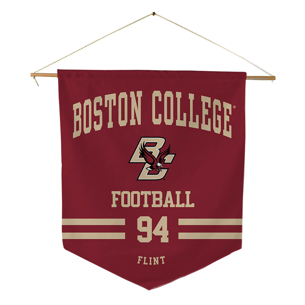Boston College - NCAA Football : Jayzen Flint - Pennant - 18" x 21"-0