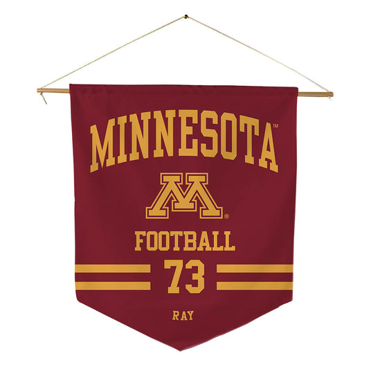 Minnesota - NCAA Football : Dylan Ray - Pennant - 18" x 21"-0