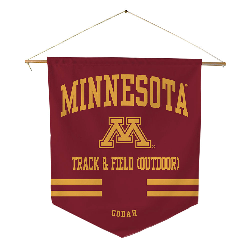 Minnesota - NCAA Women's Track & Field : Victory Godah - Pennant - 18" x 21"-0