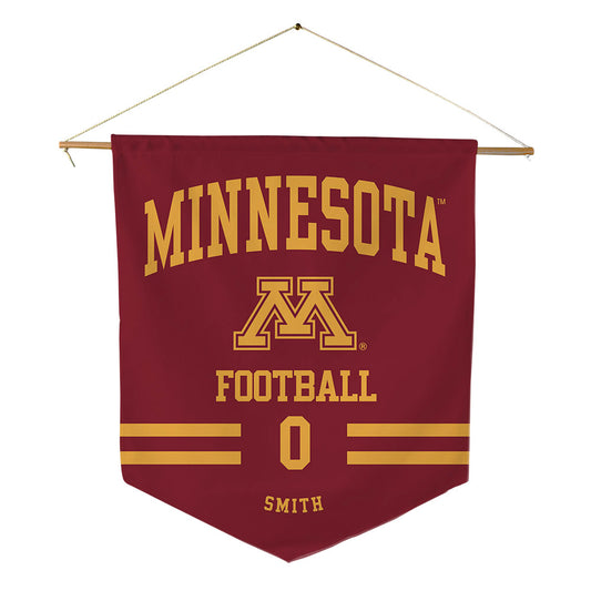 Minnesota - NCAA Football : Anthony Smith - Pennant - 18" x 21"-0