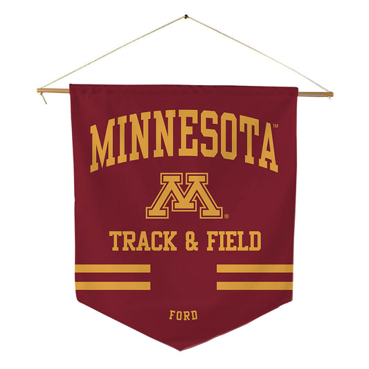 Minnesota - NCAA Men's Track & Field : Hakeem Ford - Pennant - 18" x 21"-0