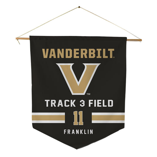 Vanderbilt - NCAA Women's Track & Field : Faith Franklin - Pennant - 18" x 21"-0