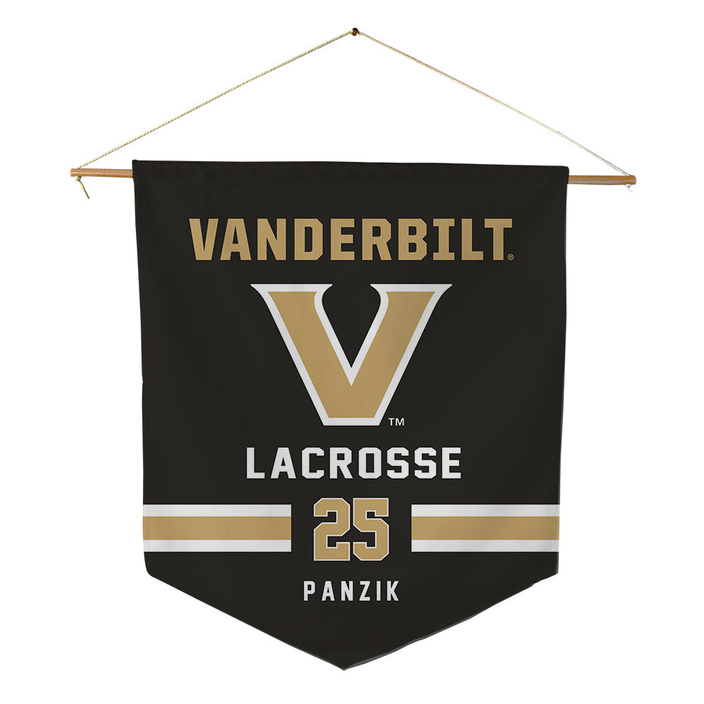 Vanderbilt - NCAA Women's Lacrosse : Shea Panzik - Pennant - 18" x 21"-0