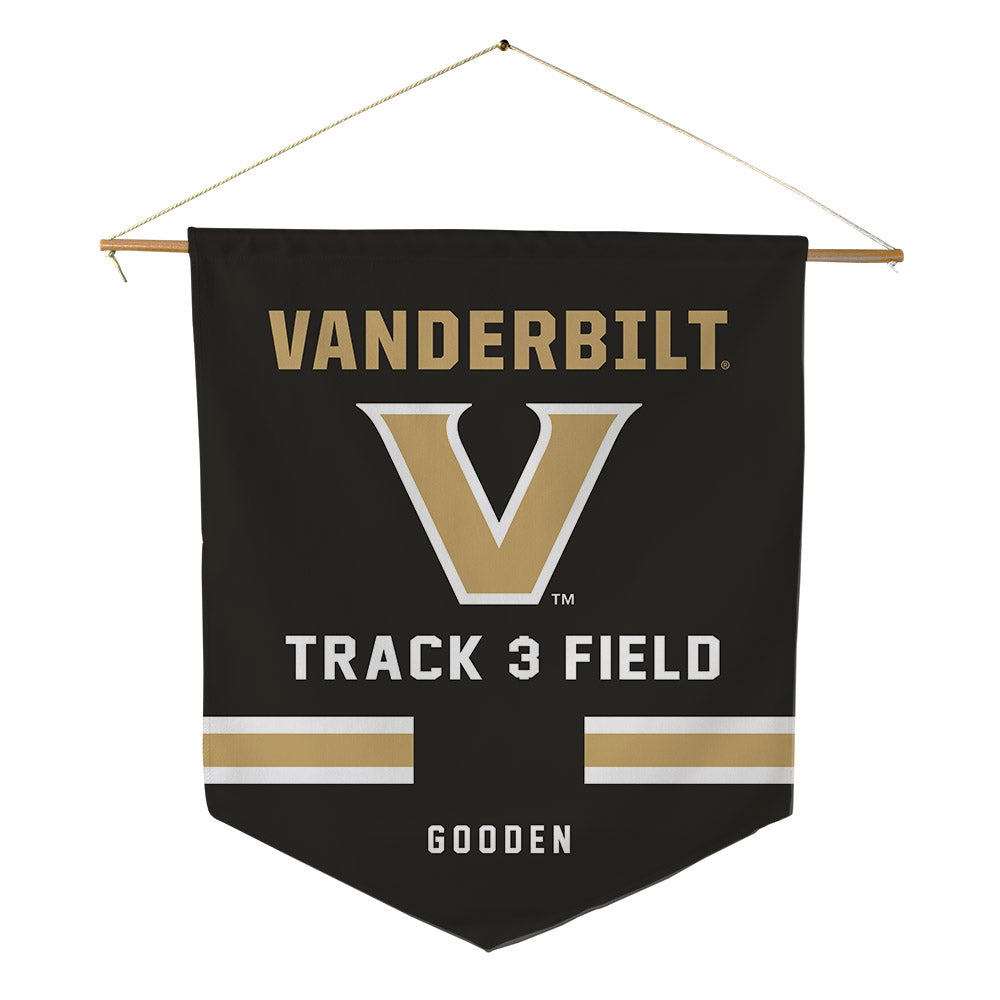 Vanderbilt - NCAA Women's Track & Field : Lena Gooden - Pennant - 18" x 21"-0