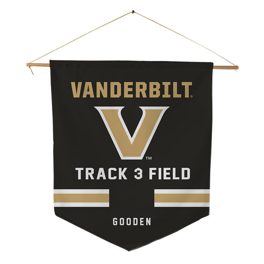 Vanderbilt - NCAA Women's Track & Field : Lena Gooden - Pennant - 18" x 21"-0
