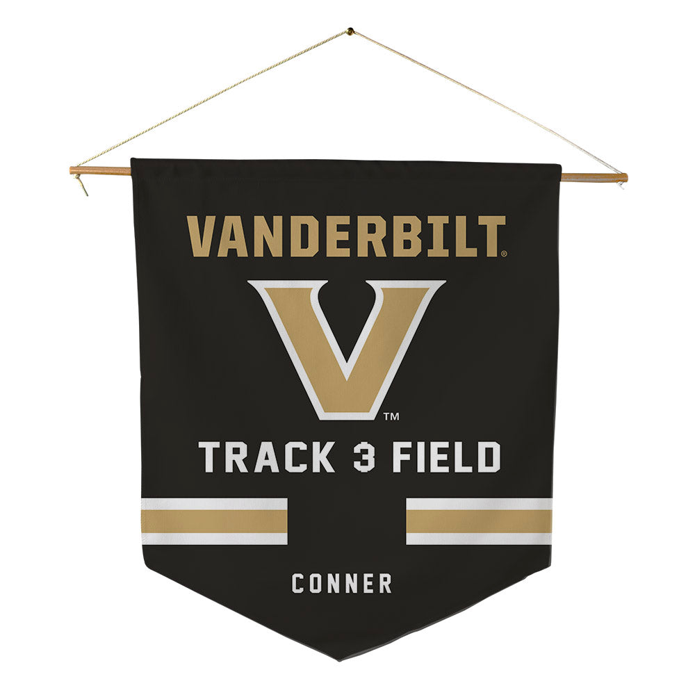 Vanderbilt - NCAA Women's Track & Field : Kenyah Conner - Pennant - 18" x 21"-0