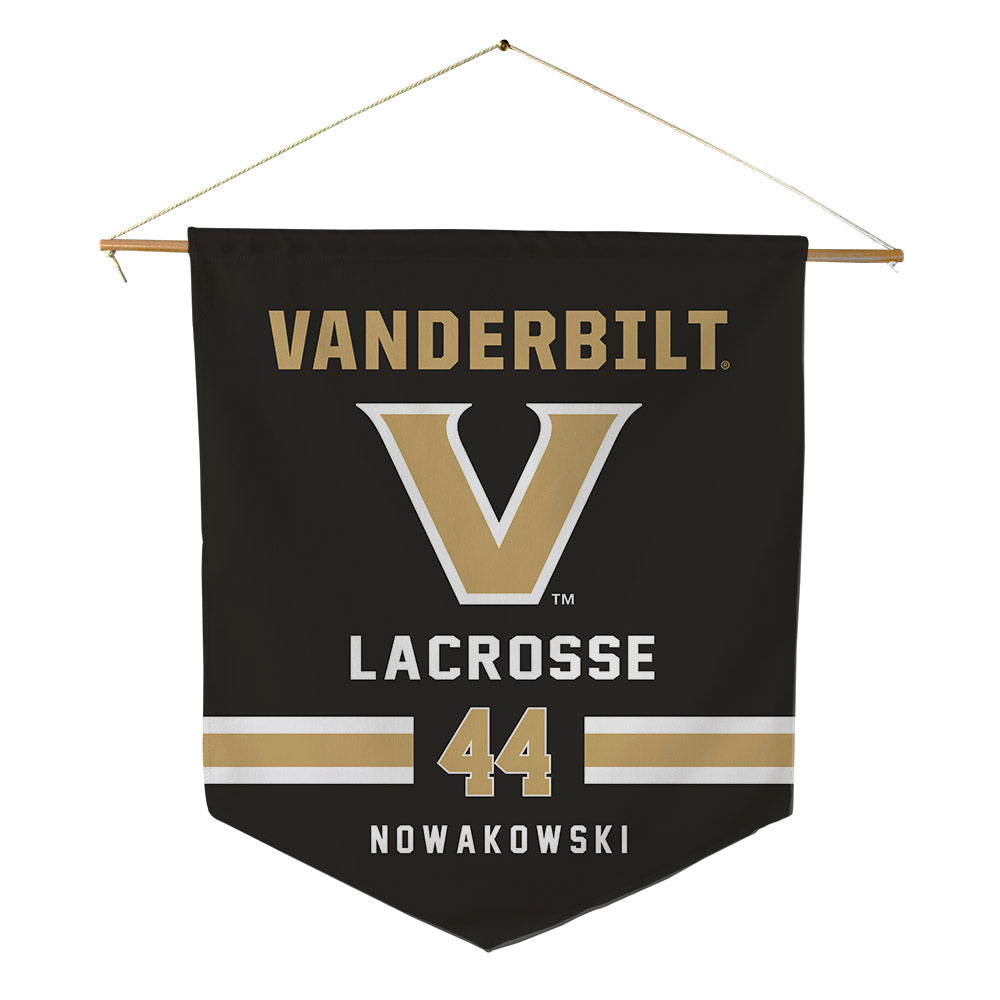 Vanderbilt - NCAA Women's Lacrosse : Alexi Nowakowski - Pennant - 18" x 21"-0