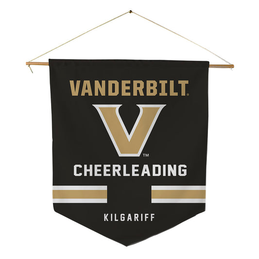 Vanderbilt - NCAA Cheerleading : Kate Kilgariff - Pennant - 18" x 21"-0
