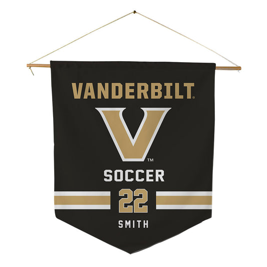 Vanderbilt - NCAA Women's Soccer : Ellett Smith - Pennant - 18" x 21"-0