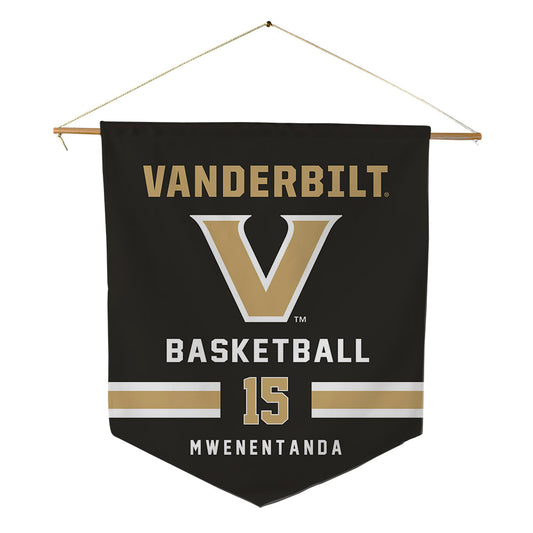 Vanderbilt - NCAA Women's Basketball : Ndjakalenga Mwenentanda - Pennant - 18" x 21"-0