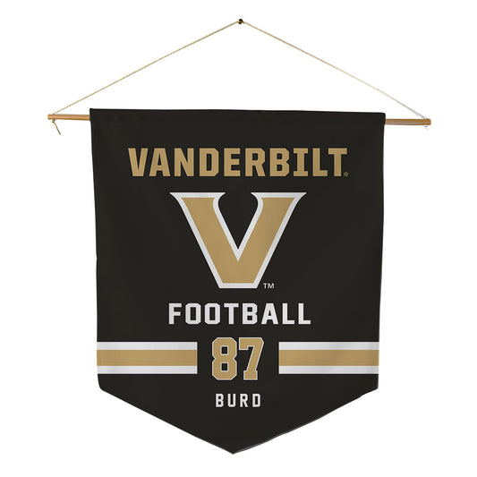 Vanderbilt - NCAA Football : Ty Burd - Pennant - 18" x 21"-0
