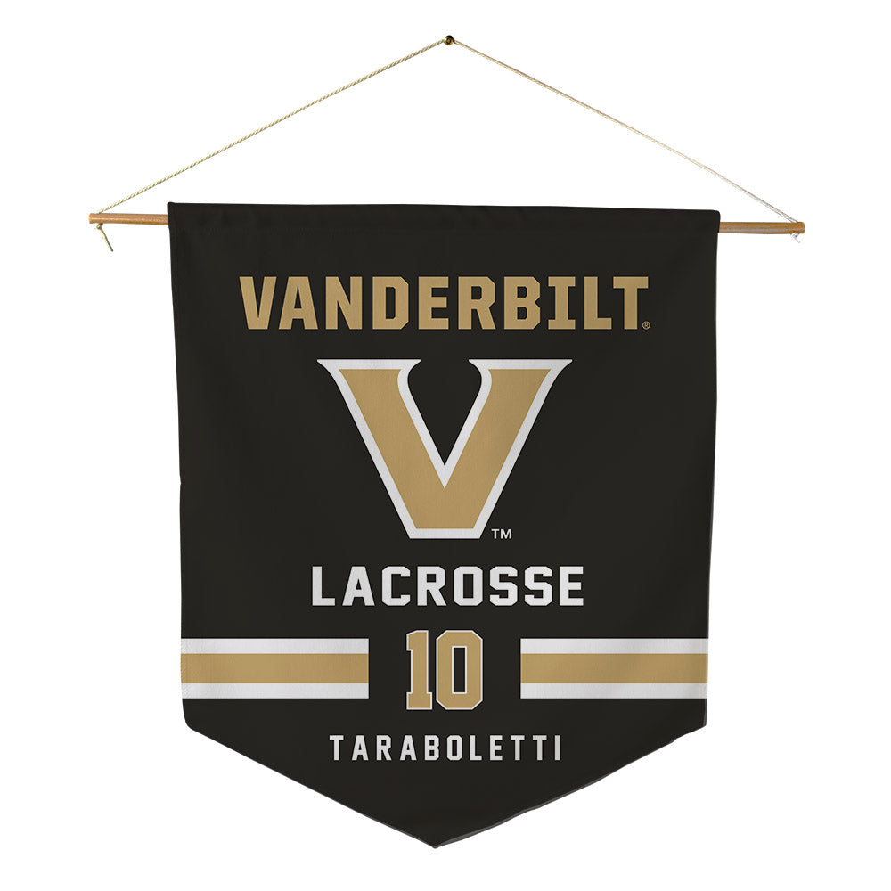 Vanderbilt - NCAA Women's Lacrosse : Anna Taraboletti - Pennant - 18" x 21"-0