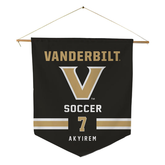 Vanderbilt - NCAA Women's Soccer : Vivian Akyirem - Pennant - 18" x 21"-0