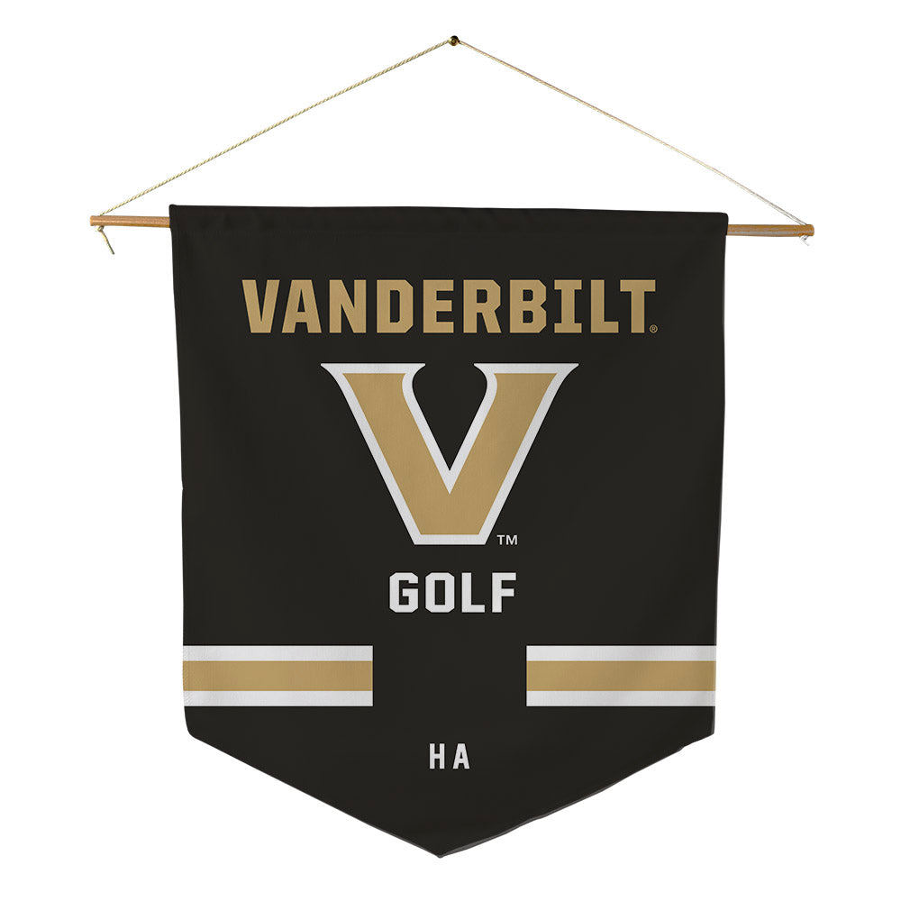 Vanderbilt - NCAA Women's Golf : Kathryn Ha - Pennant - 18" x 21"-0