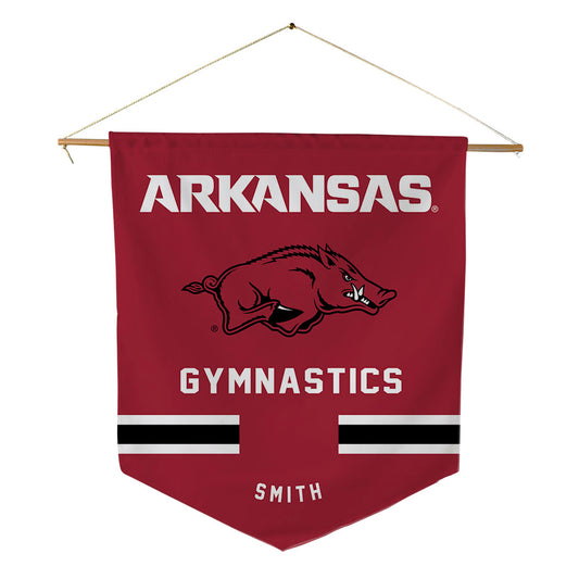 Arkansas - NCAA Women's Gymnastics : Leah Smith - Pennant - 18" x 21"-0