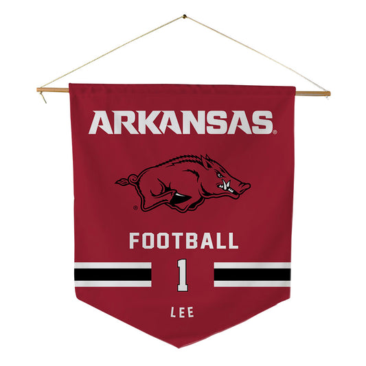 Arkansas - NCAA Football : Phillip Lee - Pennant - 18" x 21"-0
