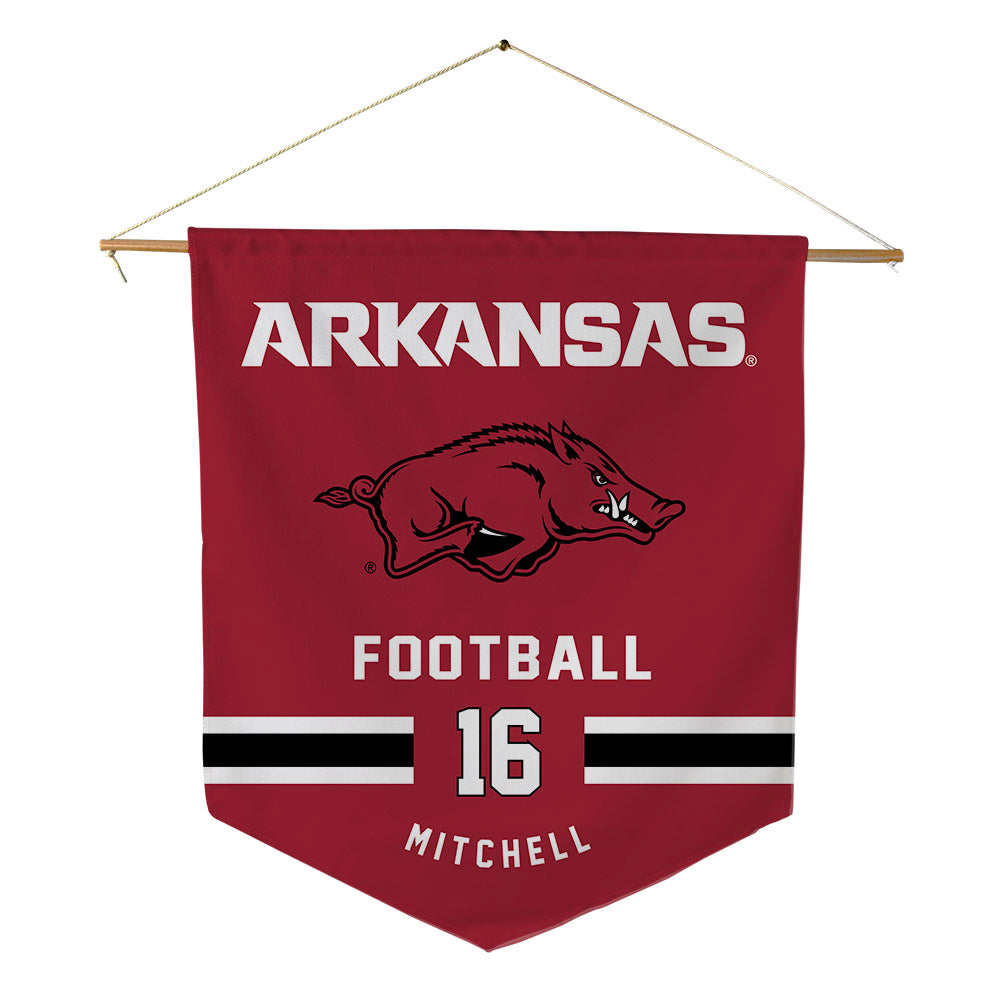 Arkansas - NCAA Football : Miguel Mitchell - Pennant - 18" x 21"-0
