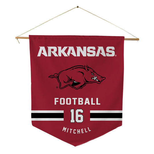 Arkansas - NCAA Football : Miguel Mitchell - Pennant - 18" x 21"-0