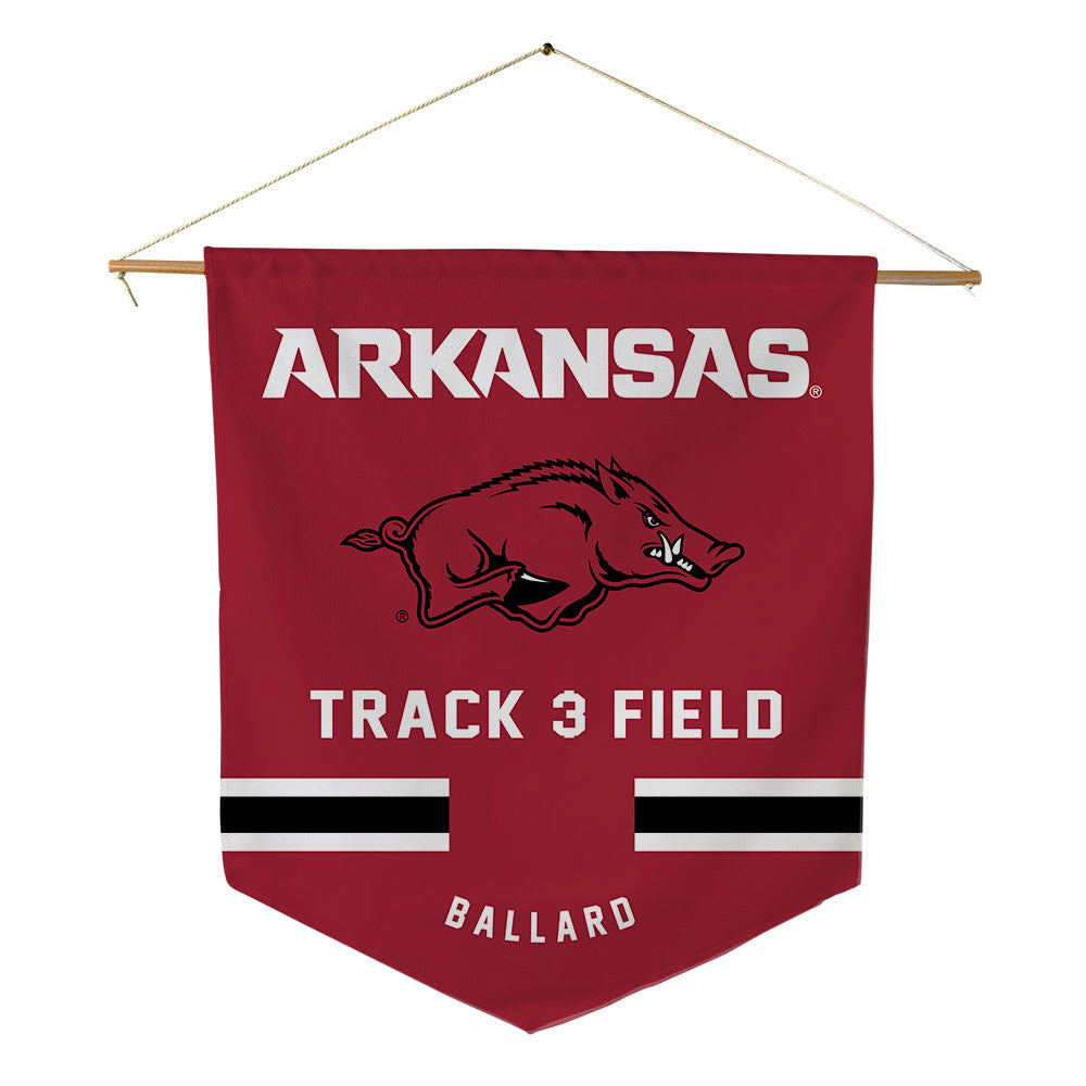 Arkansas - NCAA Women's Track & Field : Simone Ballard - Pennant - 18" x 21"-0
