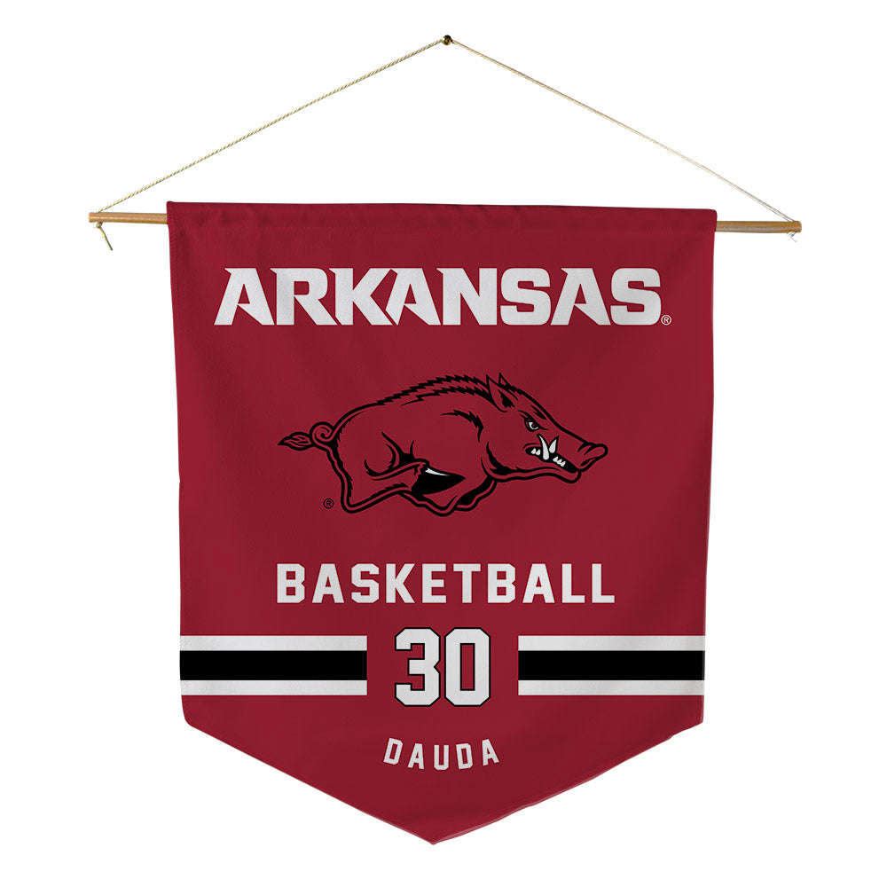 Arkansas - NCAA Women's Basketball : Maryam Dauda - Pennant - 18" x 21"-0