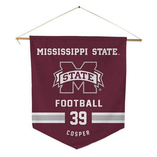 Mississippi State - NCAA Football : Kallen Cosper - Pennant - 18" x 21"-0