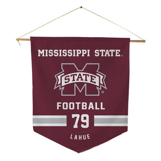 Mississippi State - NCAA Football : Jakson LaHue - Pennant - 18" x 21"-0