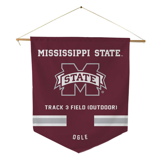 Mississippi State - NCAA Women's Track & Field : Jaelyn Ogle - Pennant - 18" x 21"-0