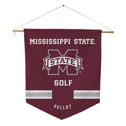 Mississippi State - NCAA Women's Golf : Izzy Pellot - Pennant - 18" x 21"-0