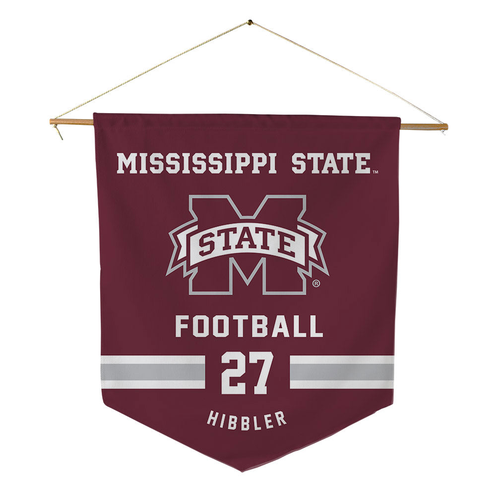 Mississippi State - NCAA Football : Jykeveous Hibbler - Pennant - 18" x 21"-0