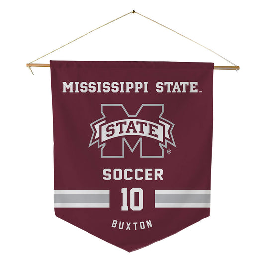 Mississippi State - NCAA Women's Soccer : Alivia Buxton - Pennant - 18" x 21"-0