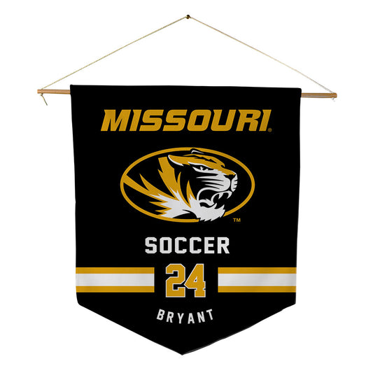 Missouri - NCAA Women's Soccer : aly Bryant - Pennant - 18" x 21"-0