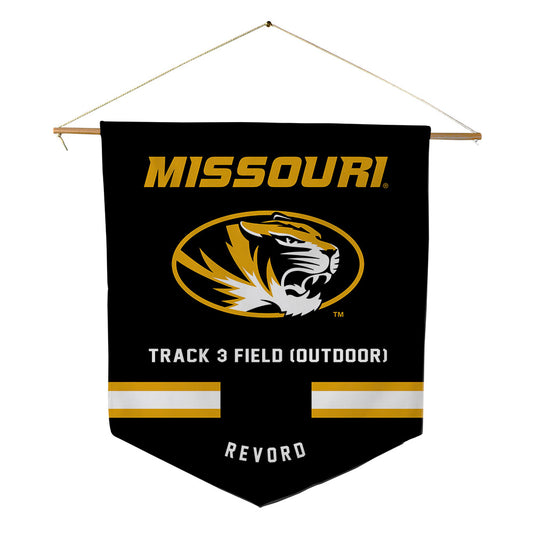Missouri - NCAA Men's Track & Field : Colby Revord - Pennant - 18" x 21"-0