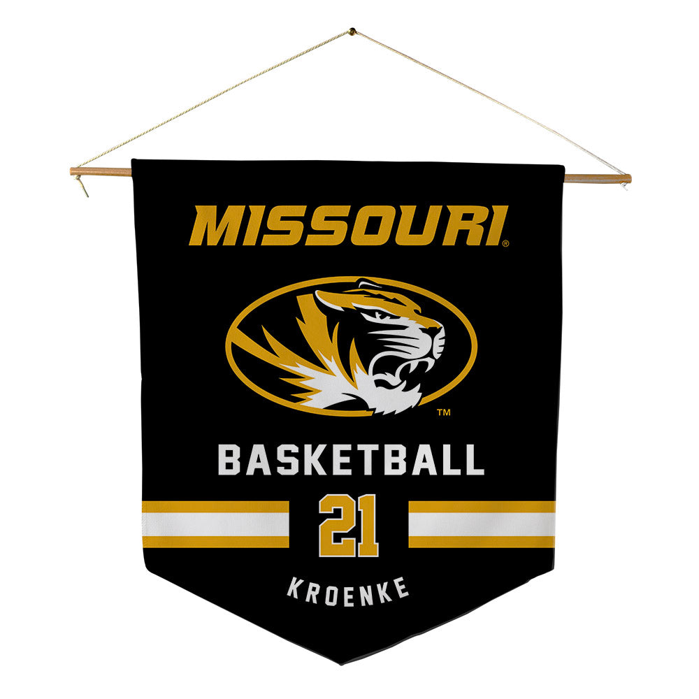 Missouri - NCAA Women's Basketball : Averi Kroenke - Pennant - 18" x 21"-0