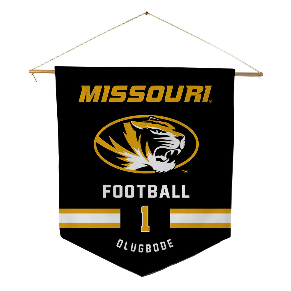 Missouri - NCAA Football : Donovan Olugbode - Pennant - 18" x 21"-0